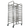 Stainless Steel Bread Trolley With Wheels